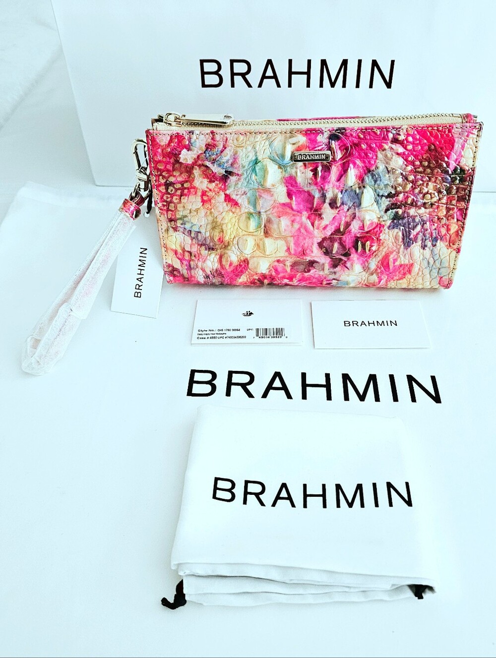 NWT Brahmin HAPPY HOUR Daisy